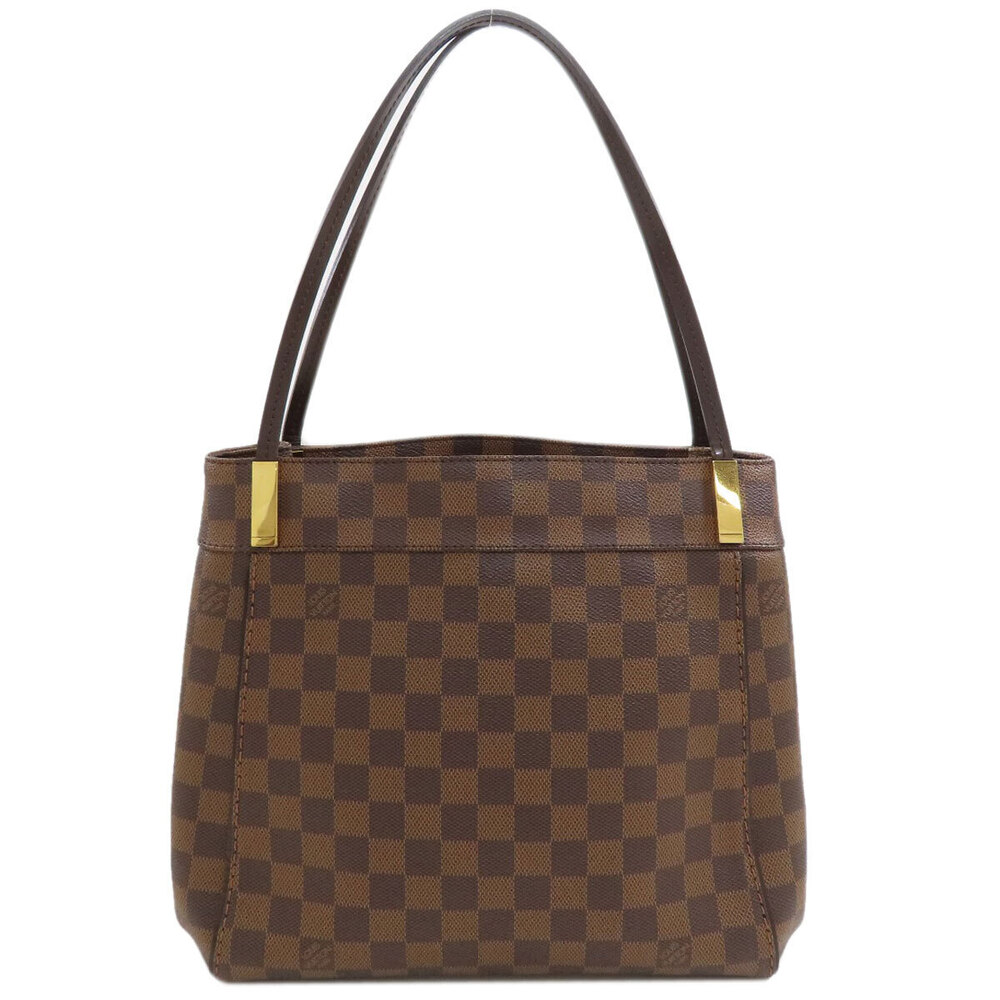 Louis Vuitton Marie Bone Tote Bag Damier Canvas Brown